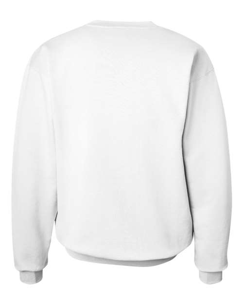 Hanes F260 White — back