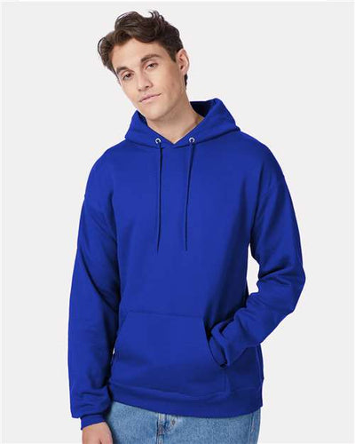 Hanes P170 Deep Royal — on model front