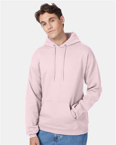 Hanes P170 Pale Pink — on model front