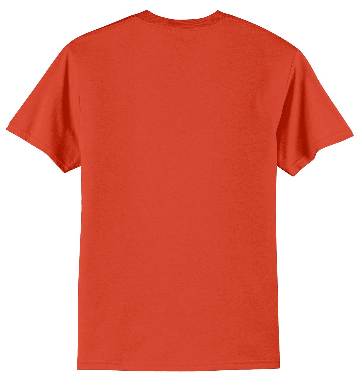 Unisex Tall Core Blend Tee - Orange