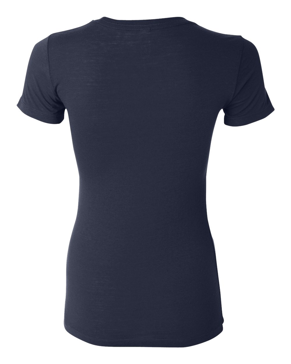Women's Cotton/Polyester Tee - Navy