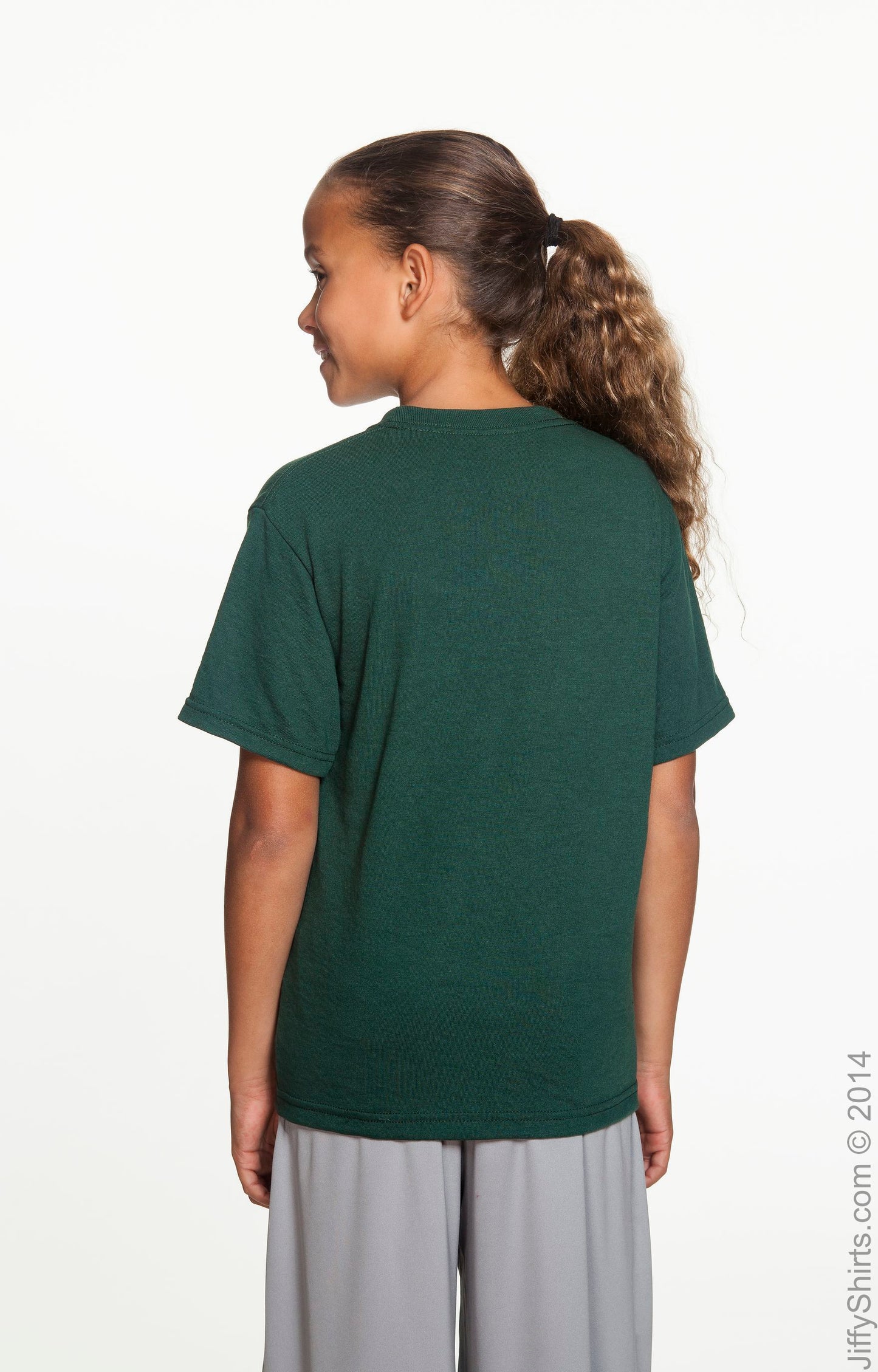 Youth DRI-POWER® SPORT T-Shirt - Forest Green