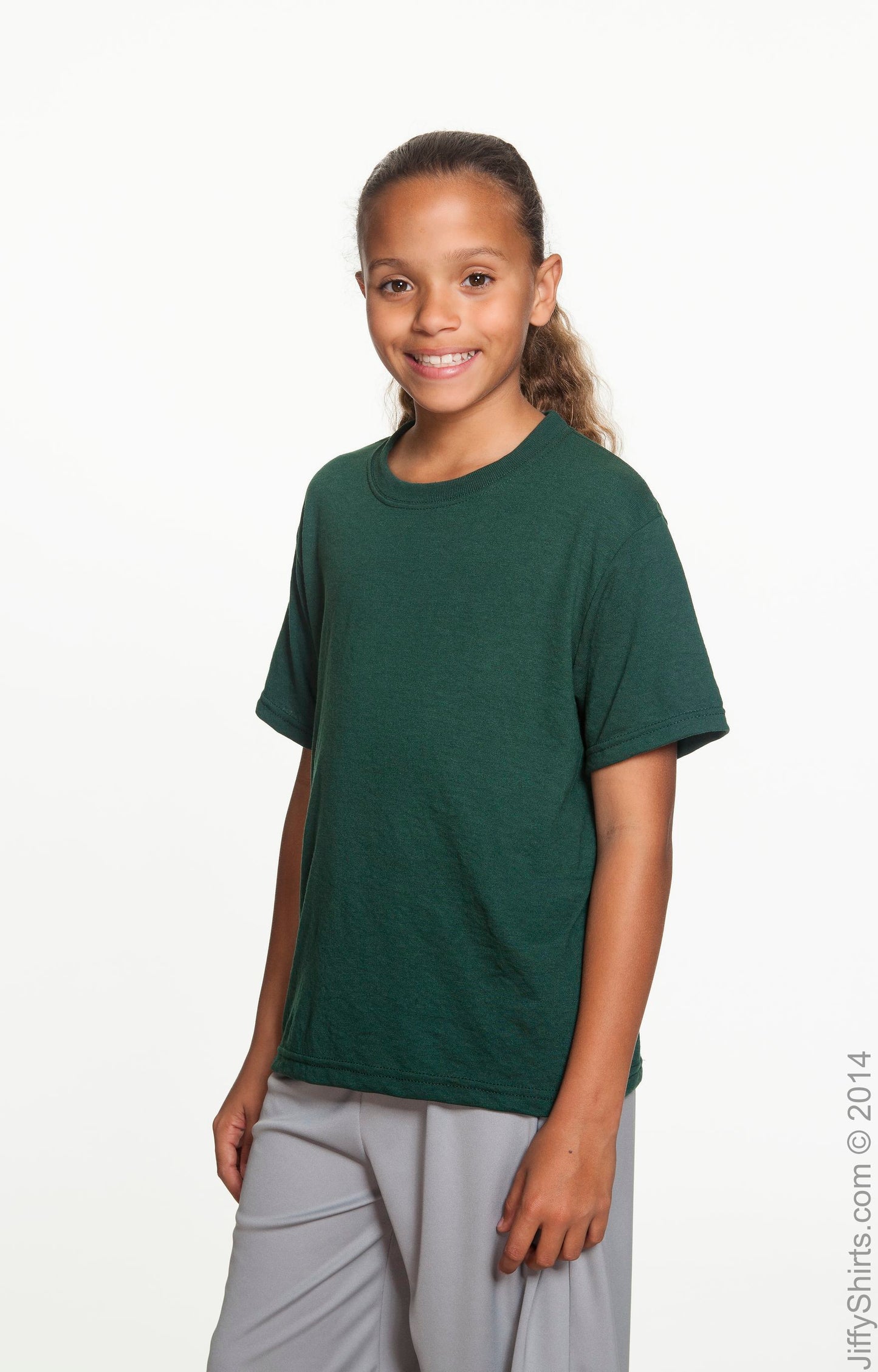 Youth DRI-POWER® SPORT T-Shirt - Forest Green