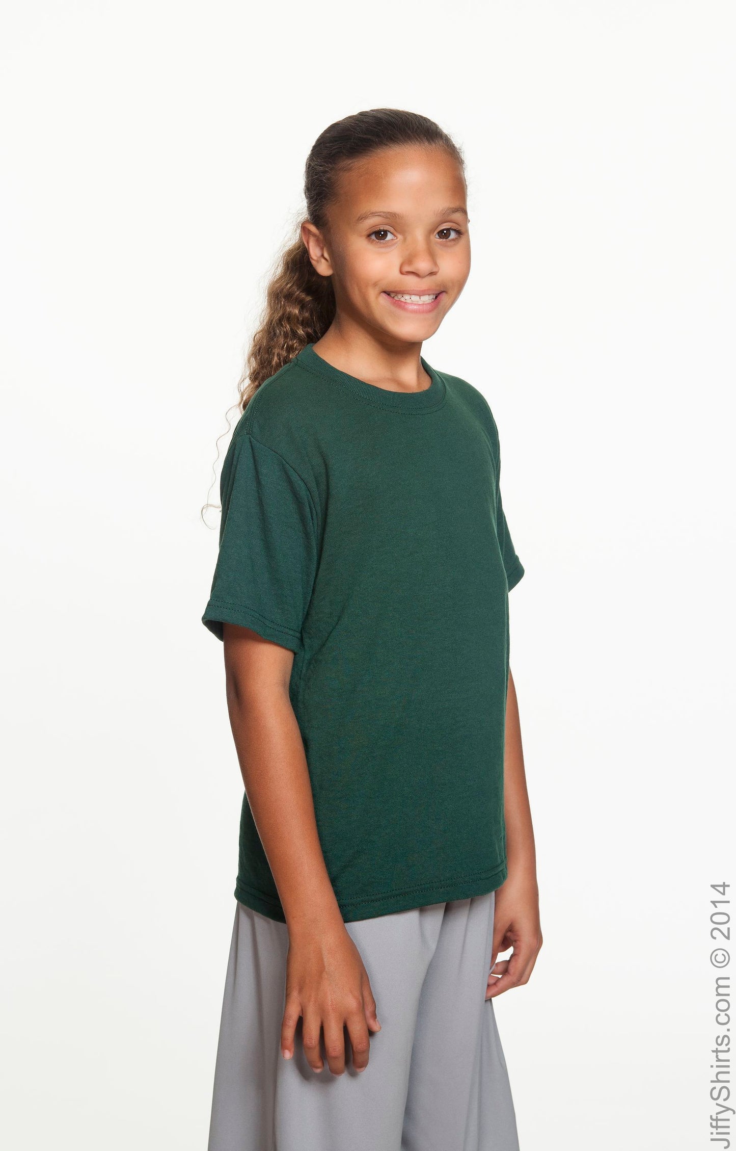 Youth DRI-POWER® SPORT T-Shirt - Forest Green
