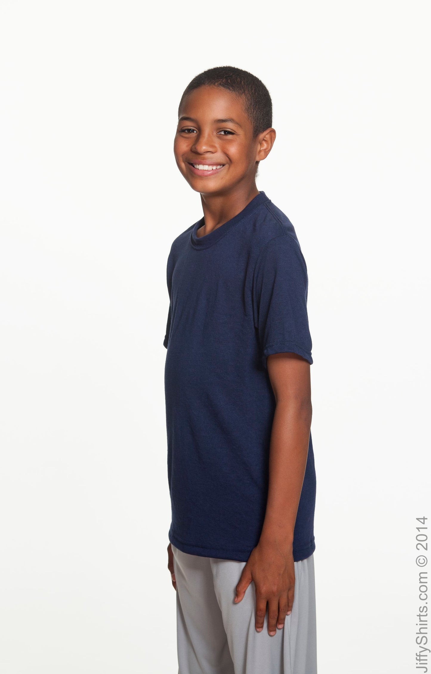 Youth DRI-POWER® SPORT T-Shirt - J Navy