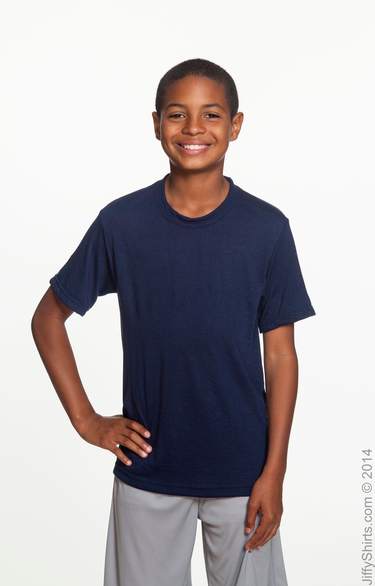 Youth DRI-POWER® SPORT T-Shirt - J Navy