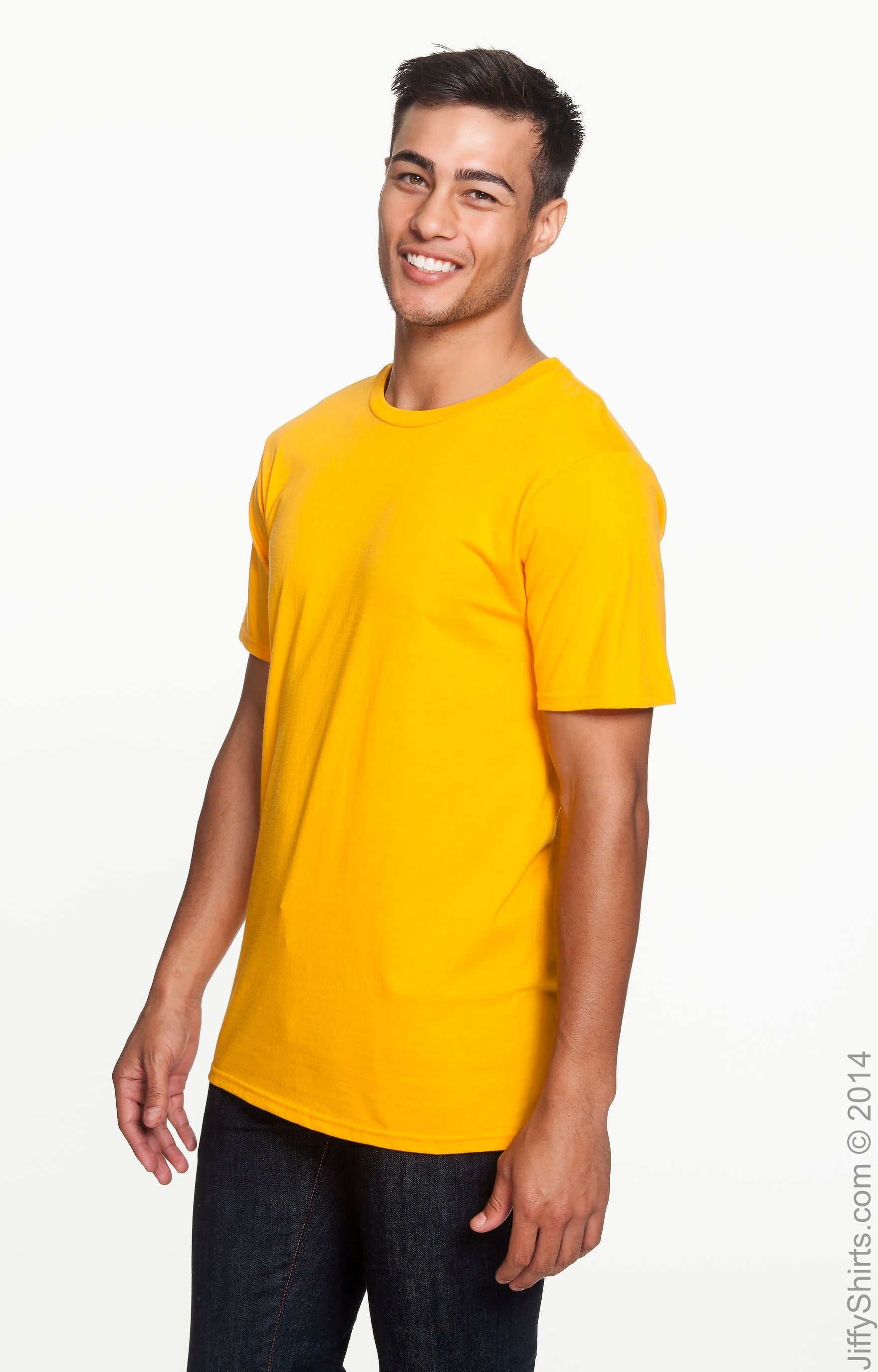 Lightweight Softstyle T-Shirt - Gold