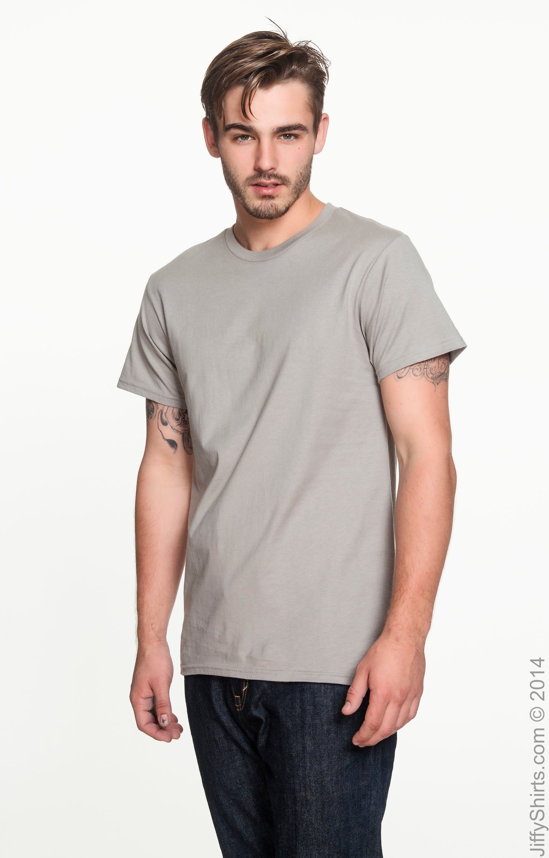 Perfect-T Short Sleeve Tee - Vintage Gray