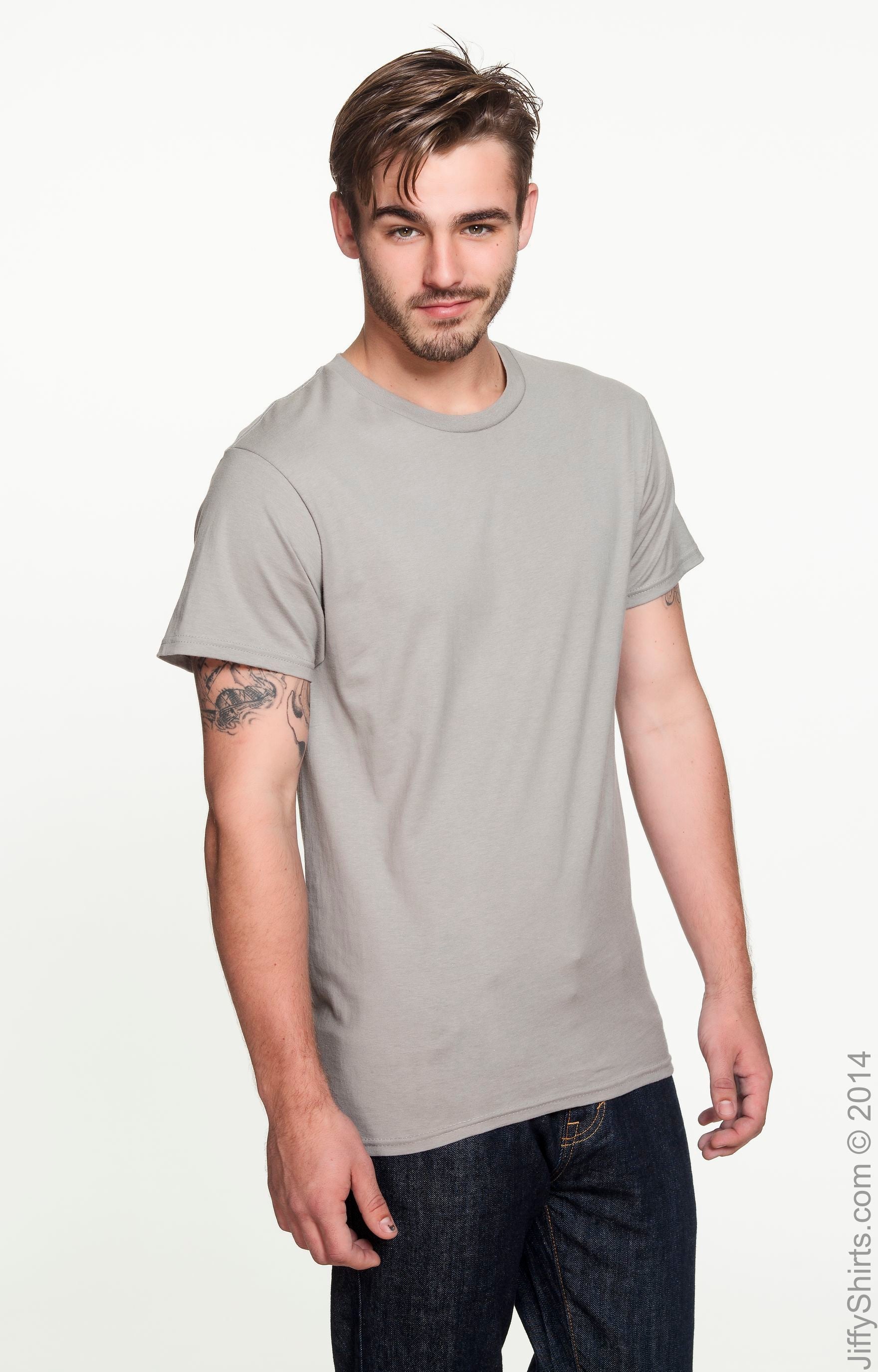 Perfect-T Short Sleeve Tee - Vintage Gray