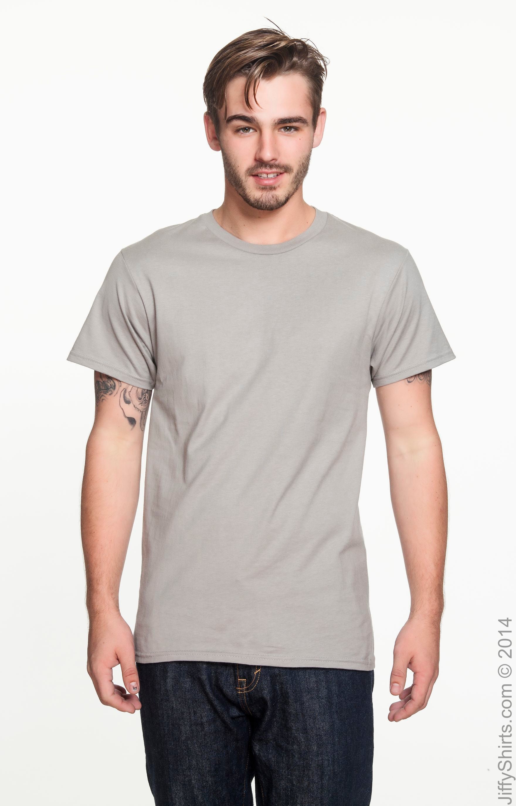 Perfect-T Short Sleeve Tee - Vintage Gray