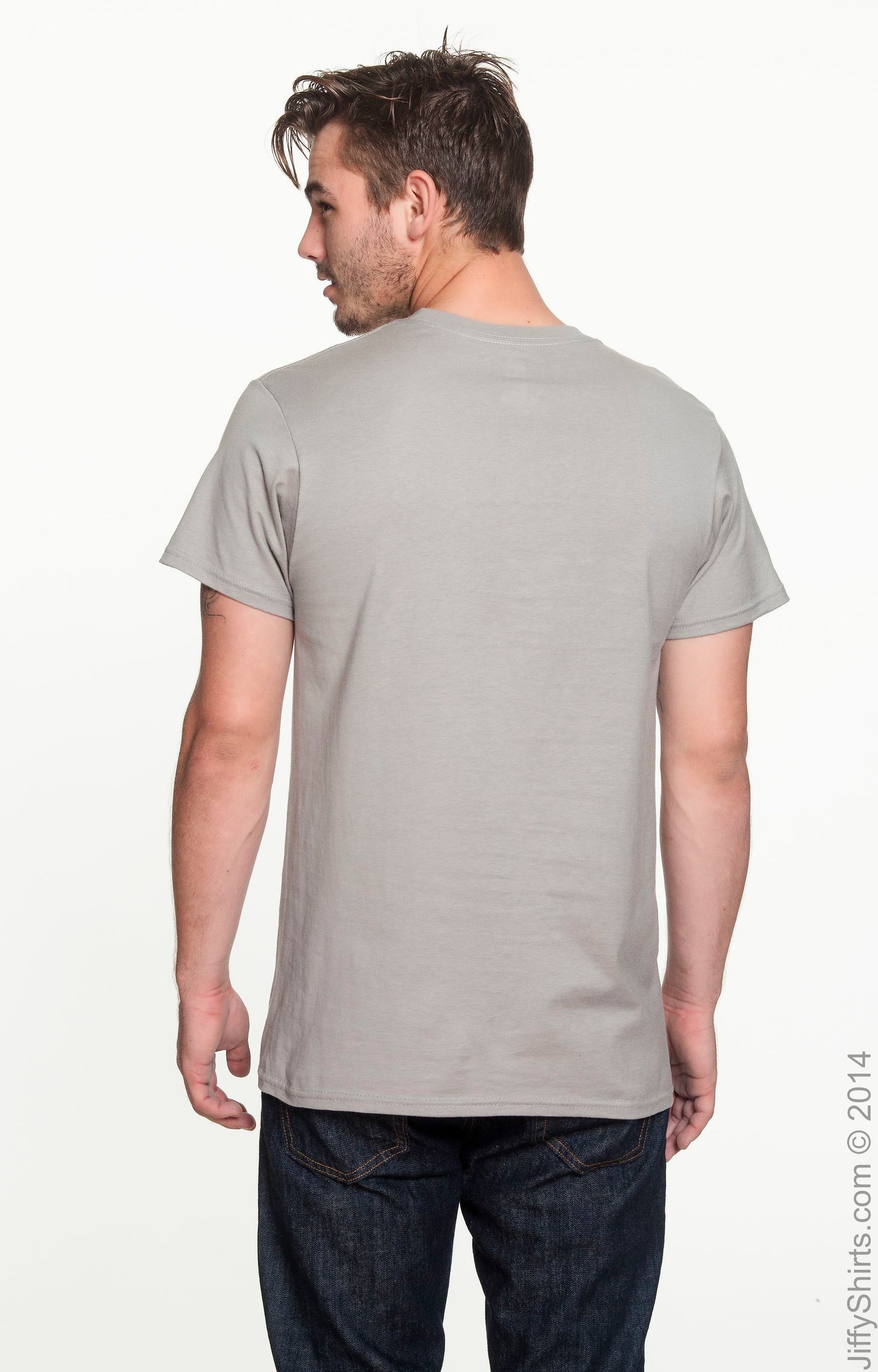 Perfect-T Short Sleeve Tee - Vintage Gray