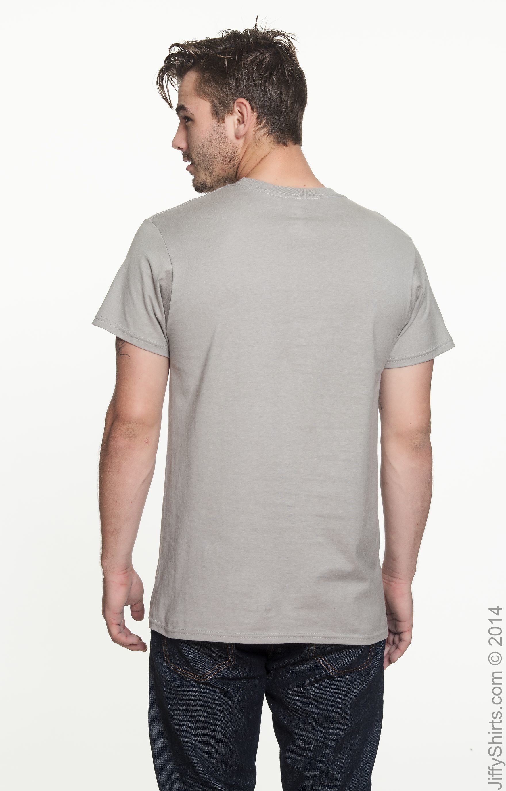 Perfect-T Short Sleeve Tee - Vintage Gray