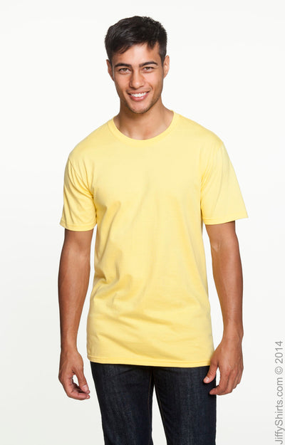 Unisex Midweight T-Shirt - Lemon Zest