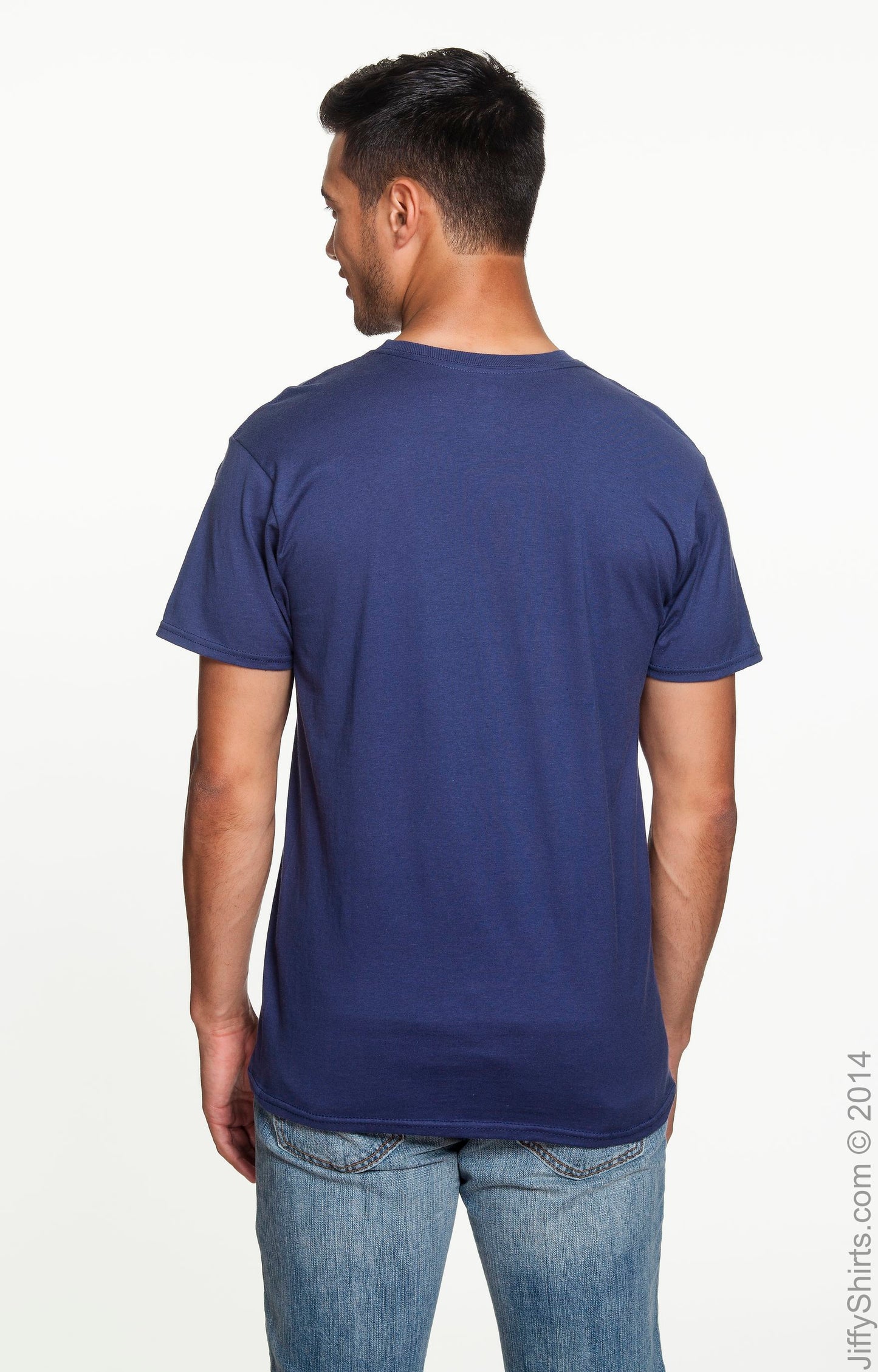 Perfect-T Short Sleeve Tee - Vintage Navy