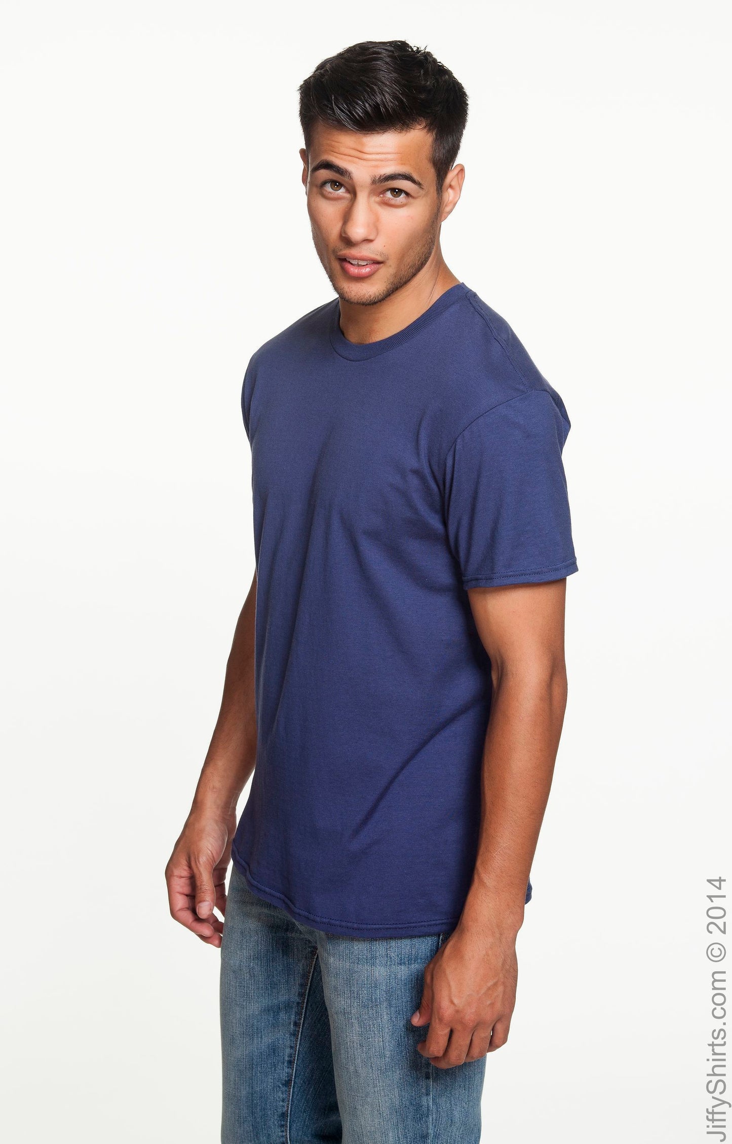 Perfect-T Short Sleeve Tee - Vintage Navy