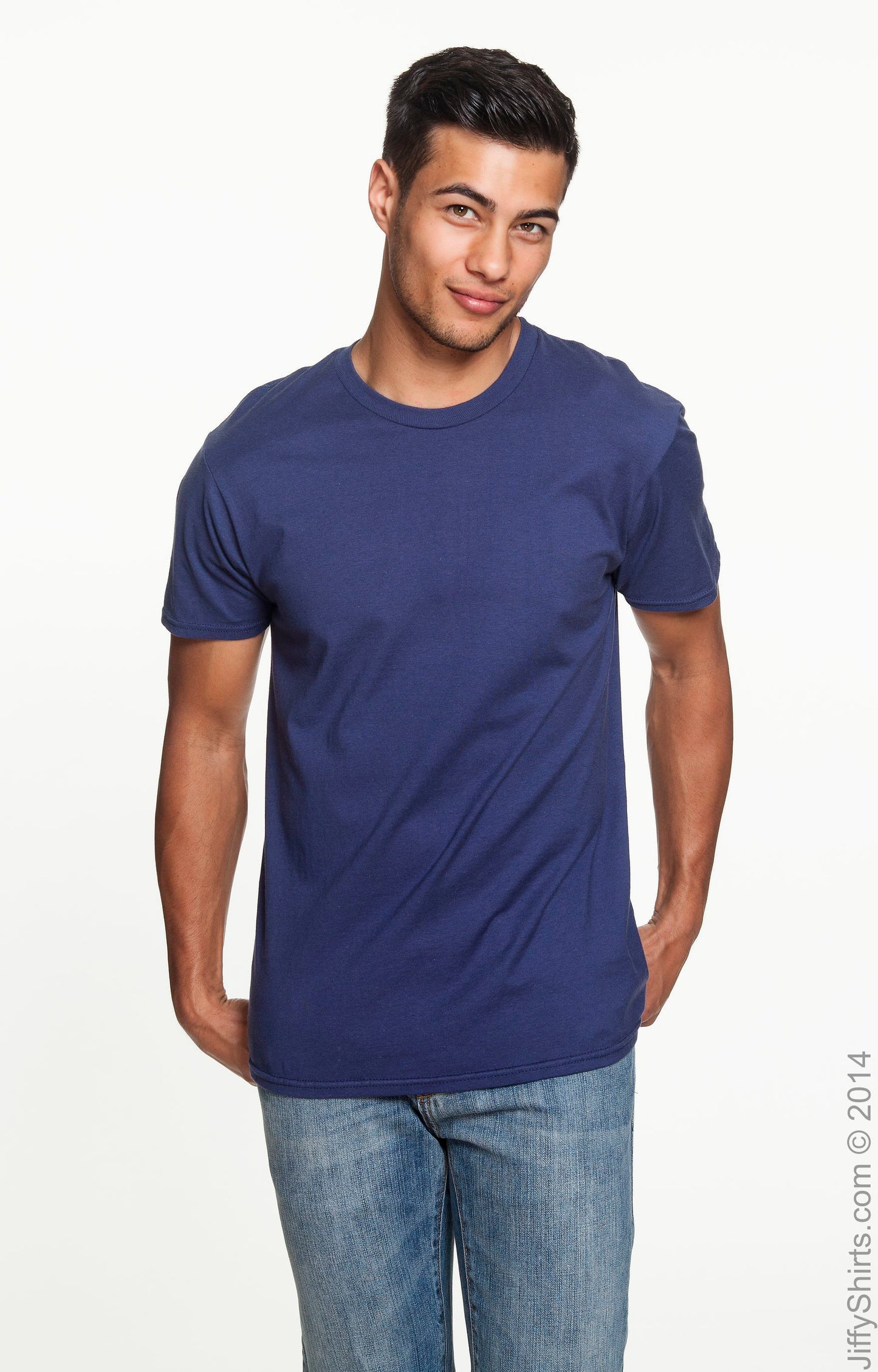Perfect-T Short Sleeve Tee - Vintage Navy