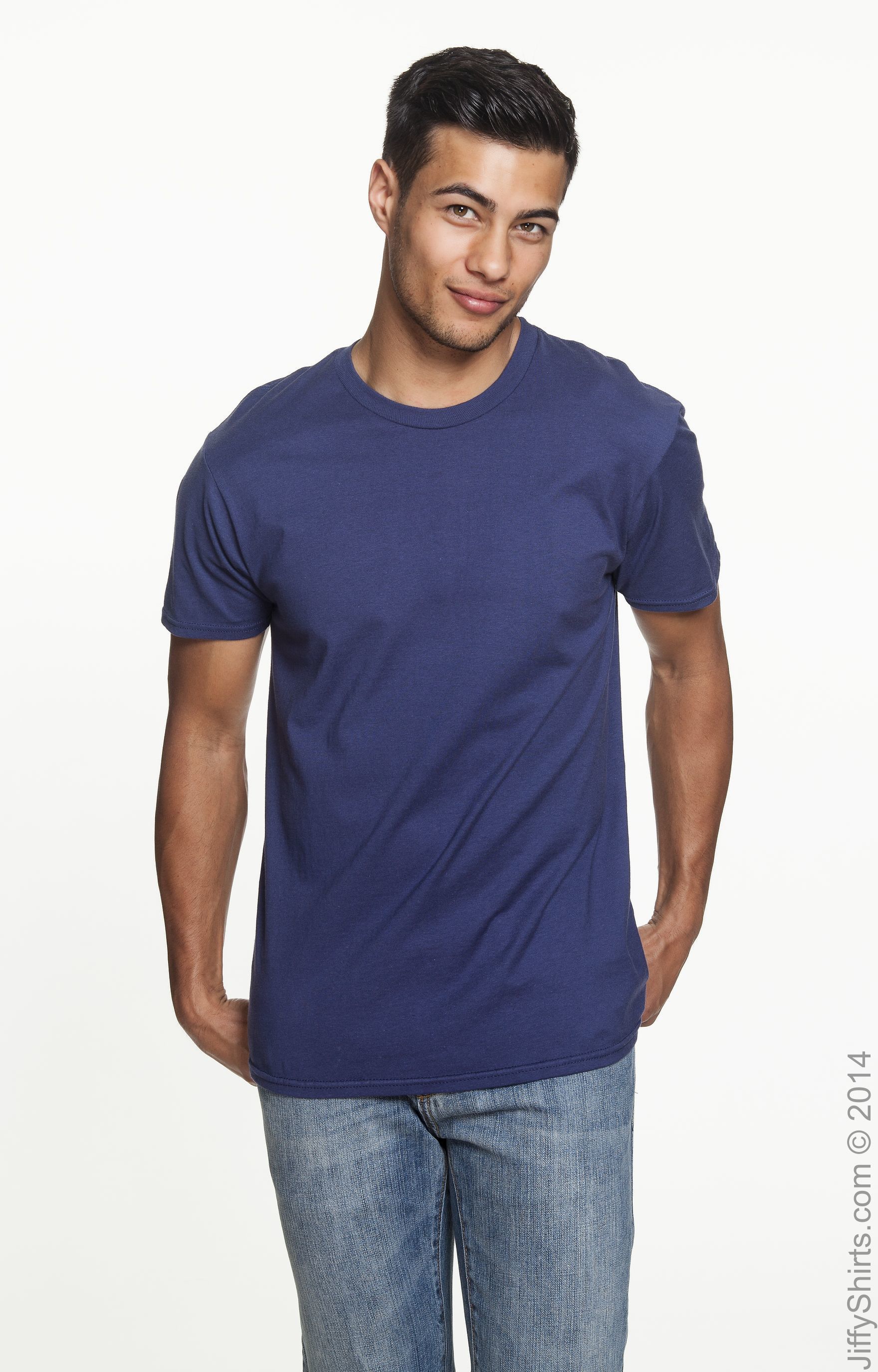 Perfect-T Short Sleeve Tee - Vintage Navy