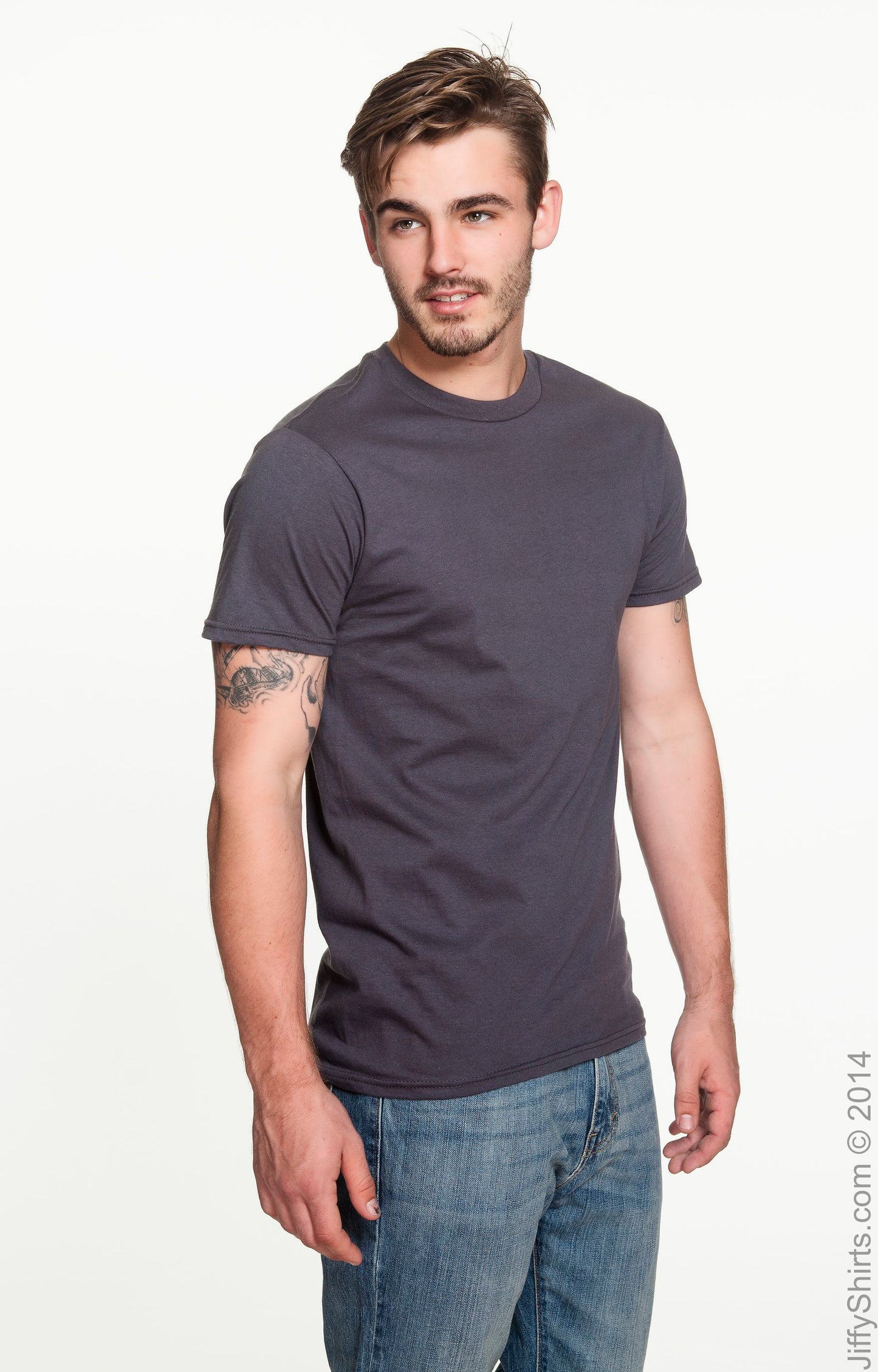 Perfect-T Short Sleeve Tee - Vintage Black