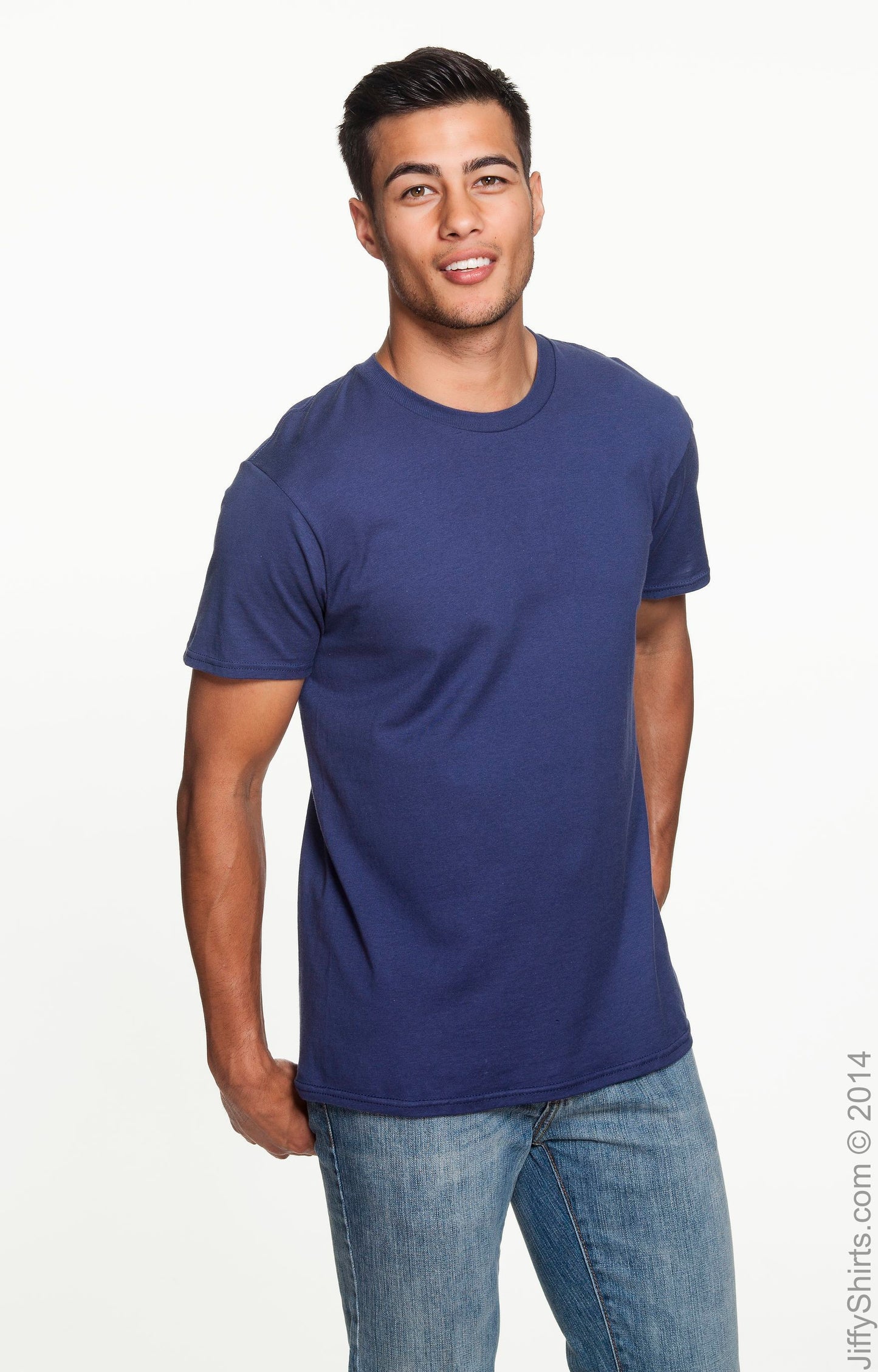 Perfect-T Short Sleeve Tee - Vintage Navy