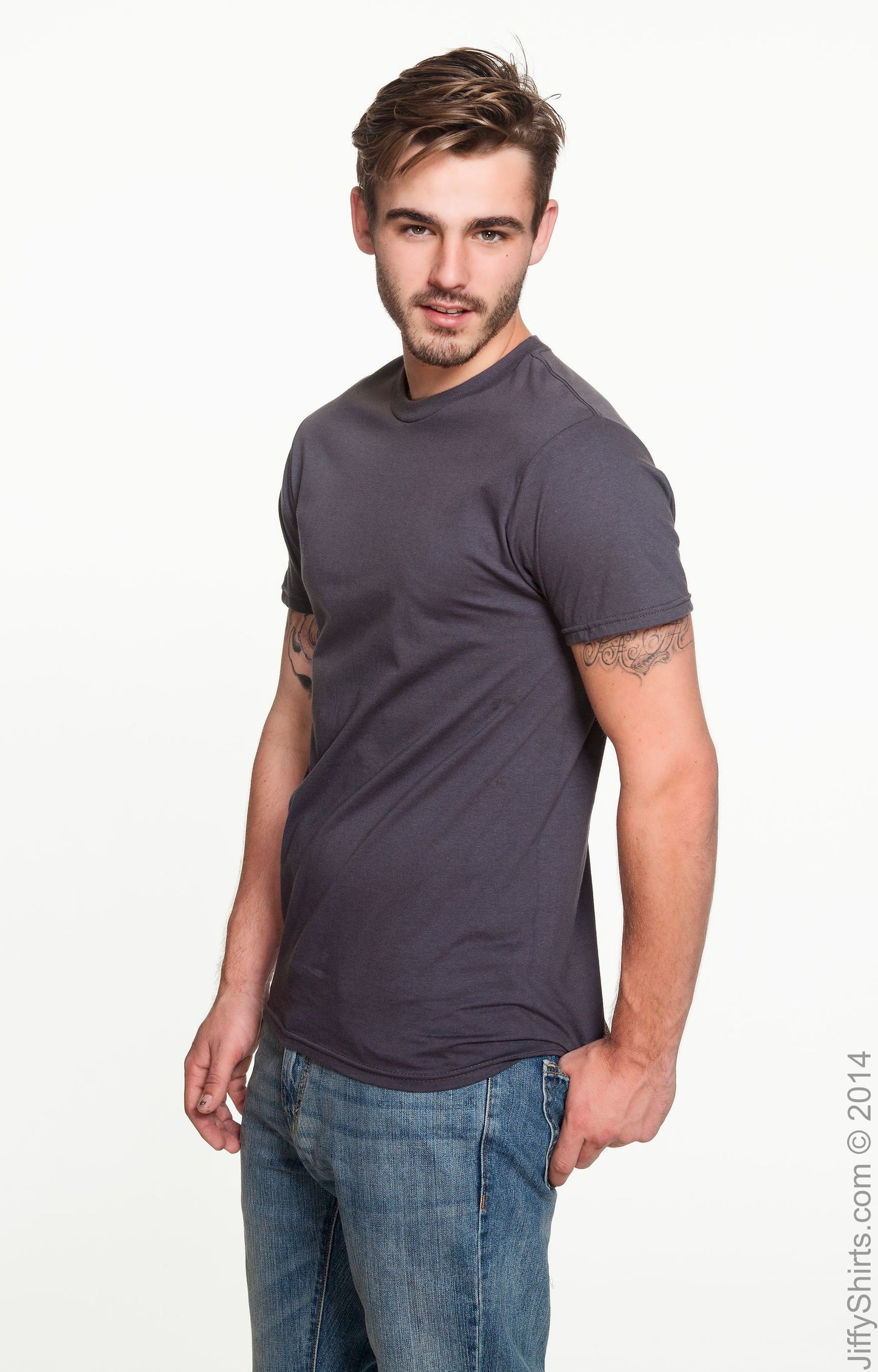 Perfect-T Short Sleeve Tee - Vintage Black