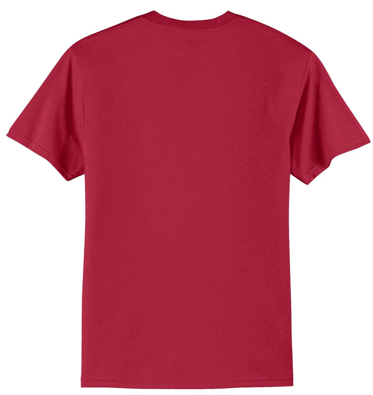 Unisex Core Blend Tee - Red