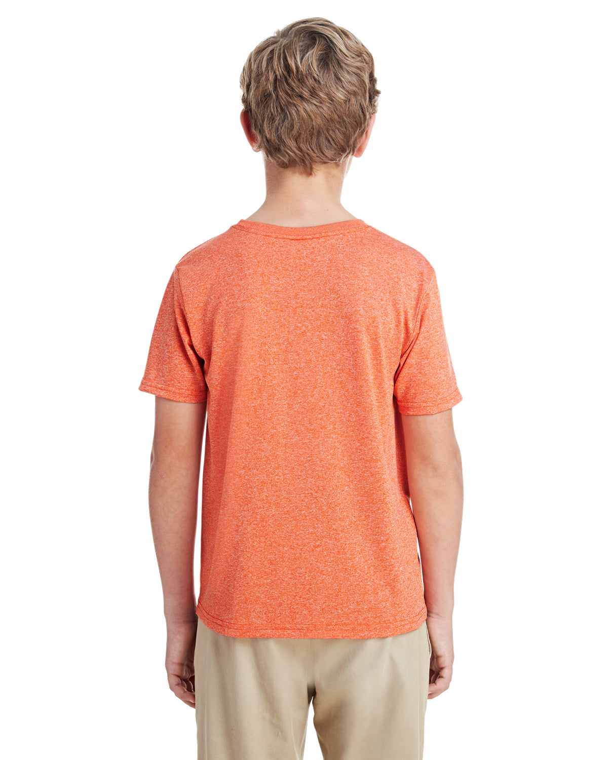 Youth Performance® Youth Core T-Shirt - Heather Sport Orange