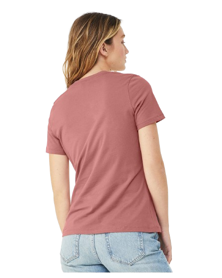 Women's Relaxed Jersey Short-Sleeve T-Shirt - Mauve