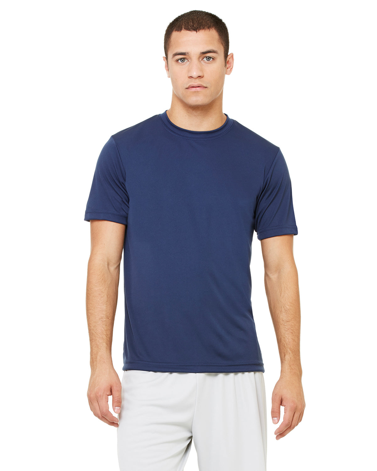 Unisex Performance Short-Sleeve T-Shirt - Sport Navy