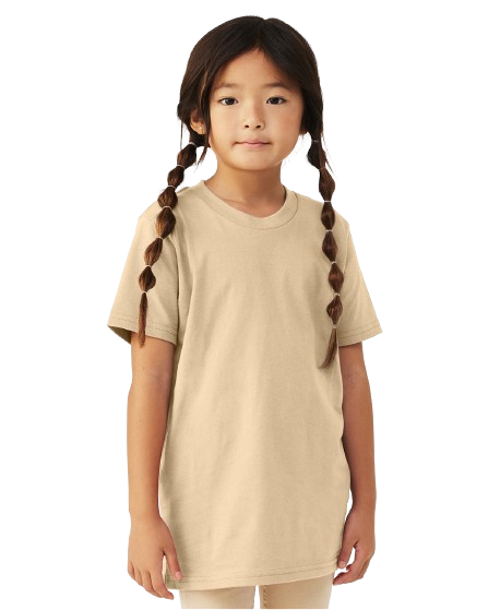Youth Jersey T-Shirt - Soft Cream