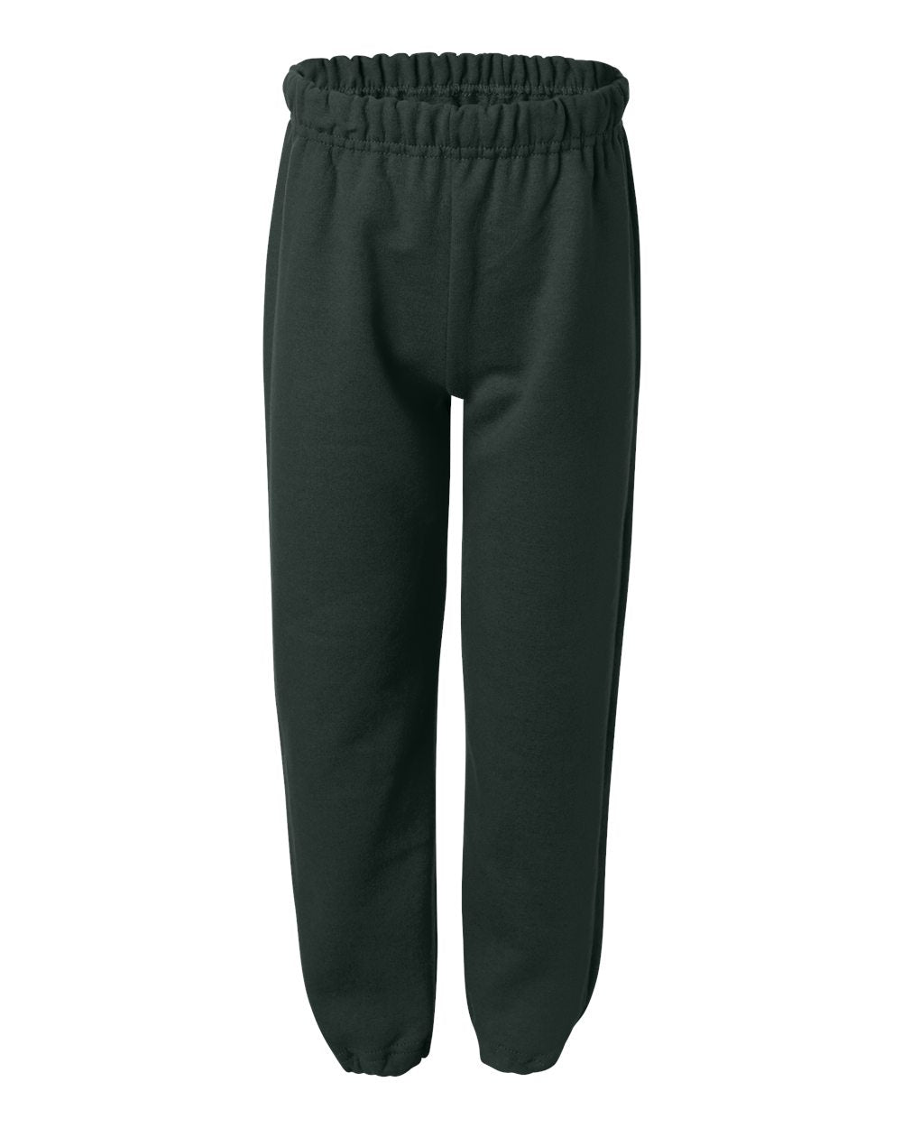 Youth Heavy Blend™ 50/50 Sweatpants - Forest Green