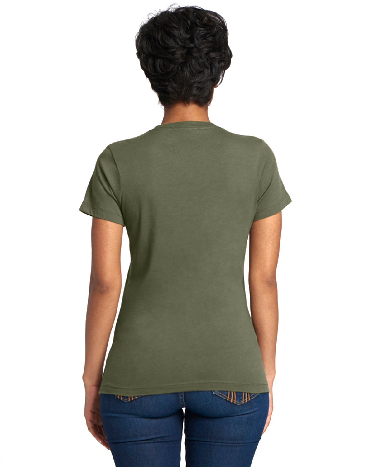 Women's Boyfriend T-Shirt - Military Green