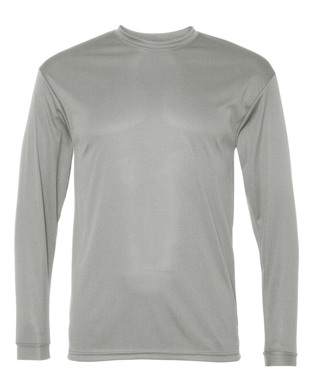 Performance Long Sleeve T-Shirt - Silver