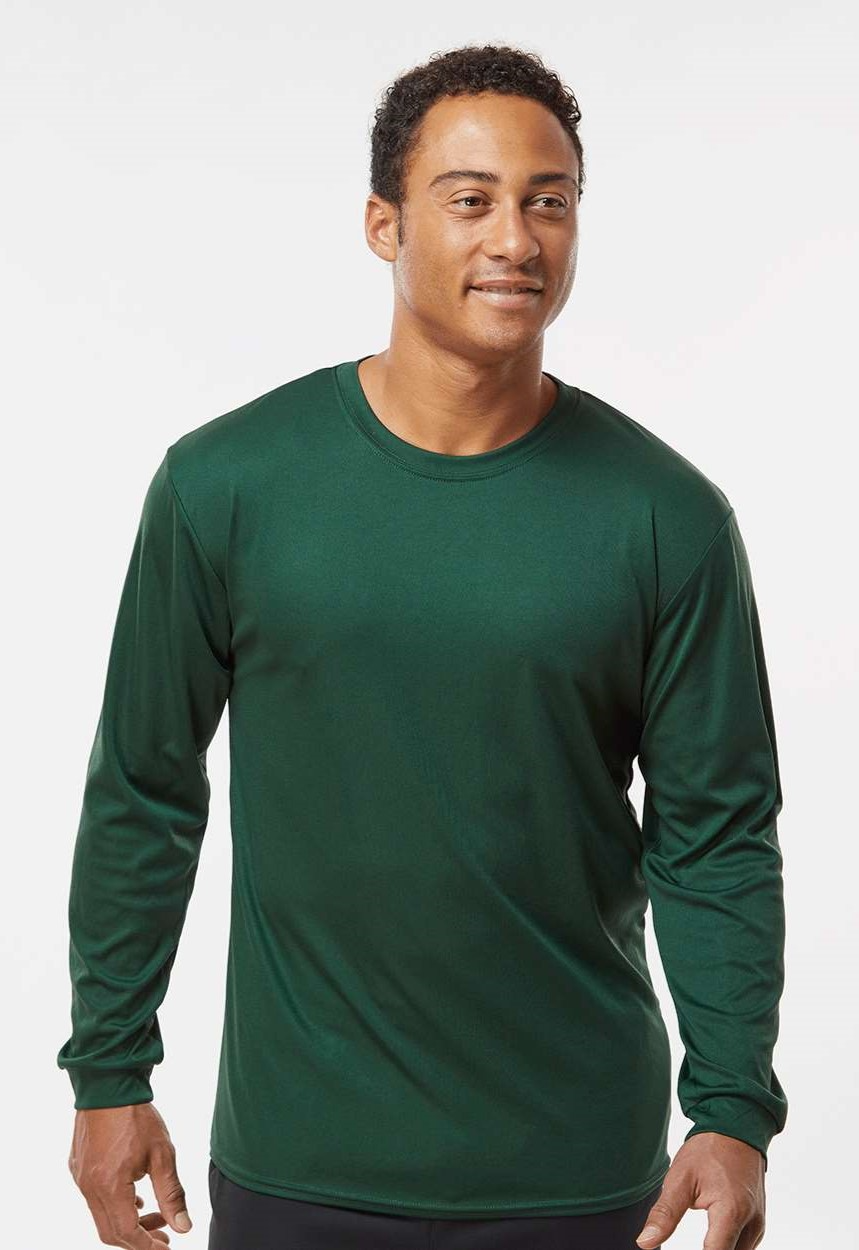 Performance Long Sleeve T-Shirt - Forest Green