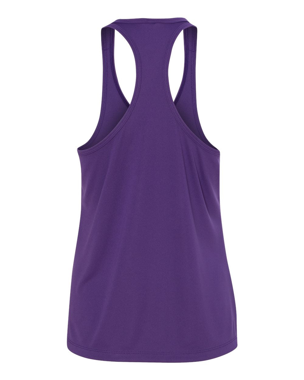 Women's Performance Racerback Tank - Sport Purple