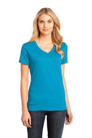 Women's Perfect Weight V-Neck Tee - Bright Turquoise