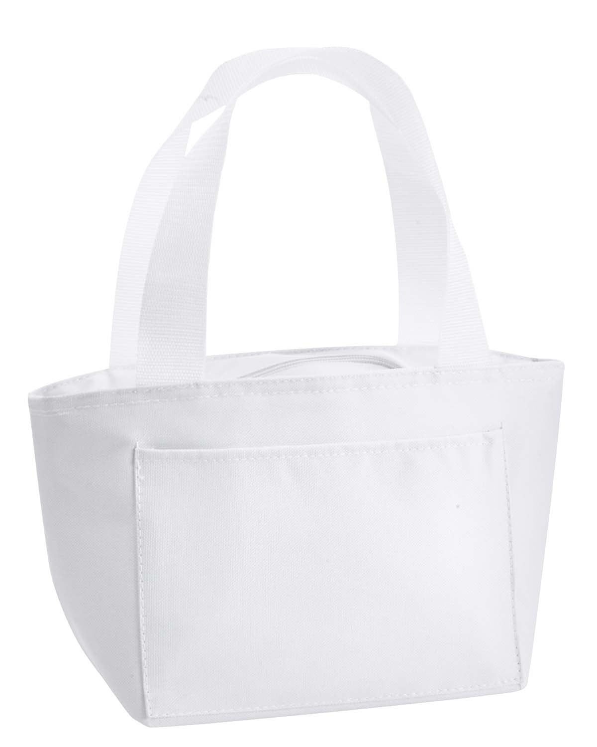 Recycled Cooler Bag - White