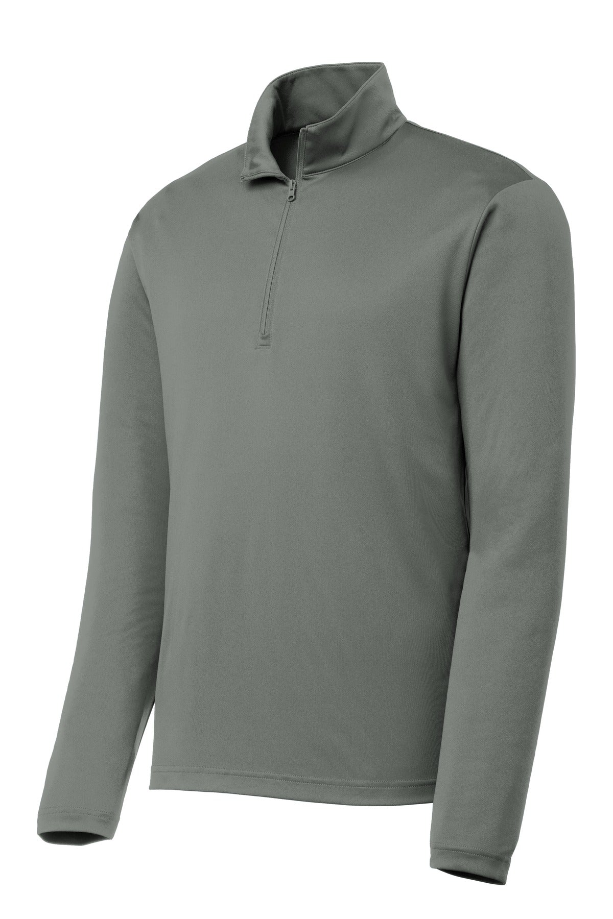Unisex PosiCharge Competitor 1/4-Zip Pullover - Gray Concrete