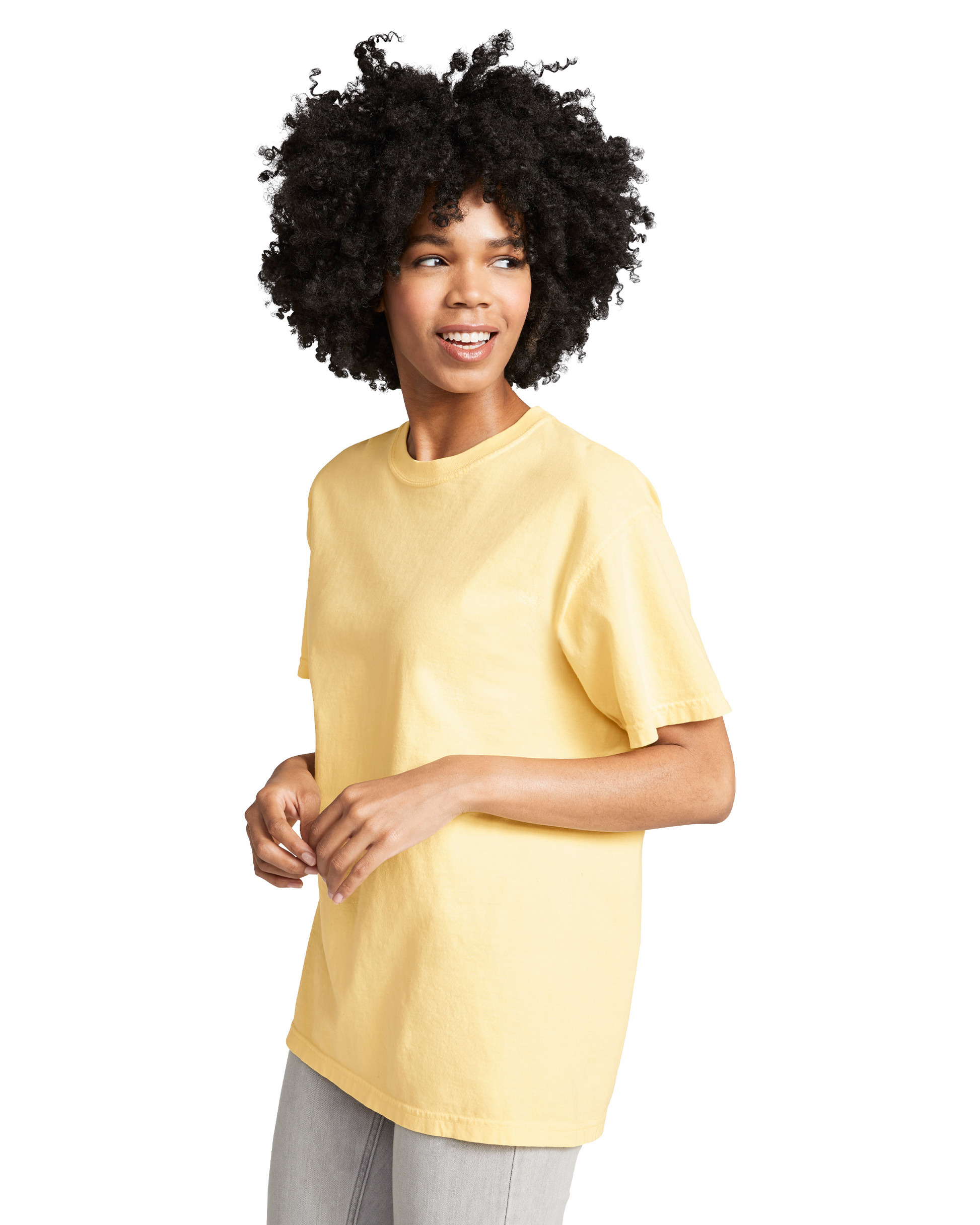 Unisex Heavyweight RS T-Shirt - Butter