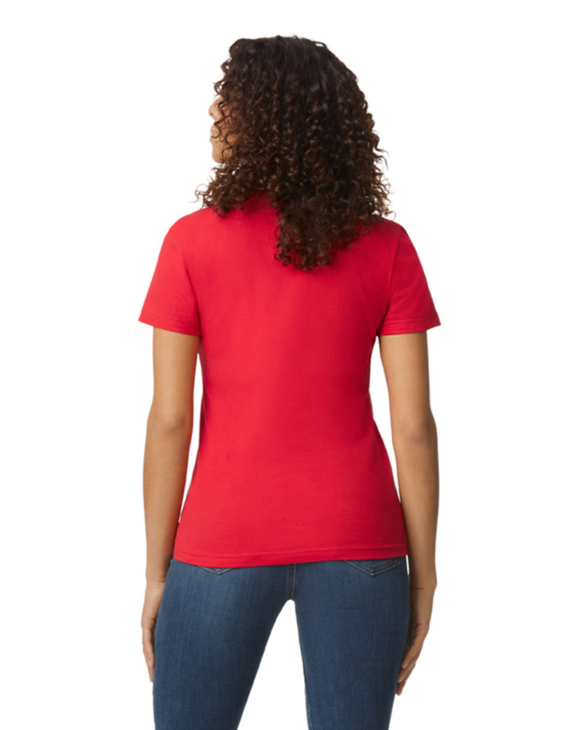 Softstyle Midweight Women's T-Shirt - Red