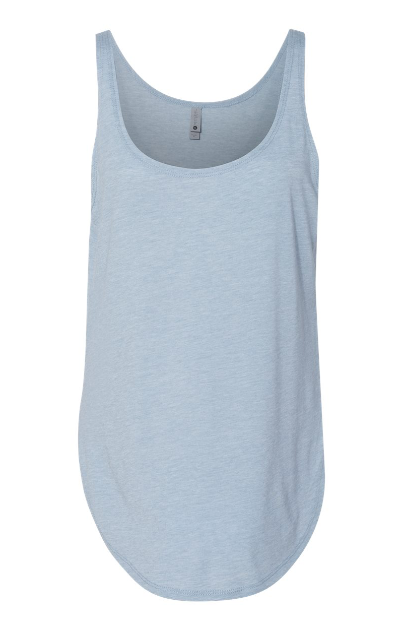 Women's Festival Tank - Stonewash Denim