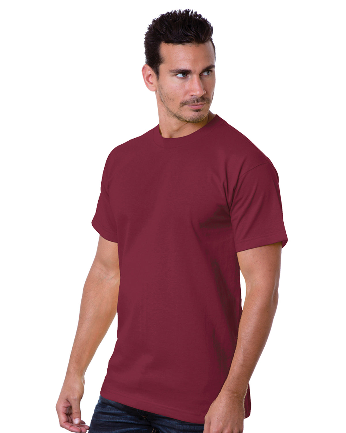Unisex 100% Cotton T-Shirt - Burgundy