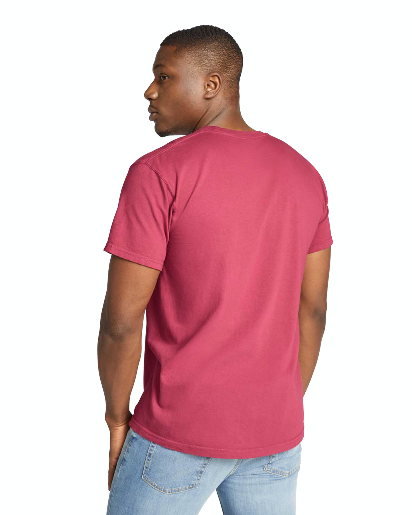 Unisex Heavyweight RS T-Shirt - Chili
