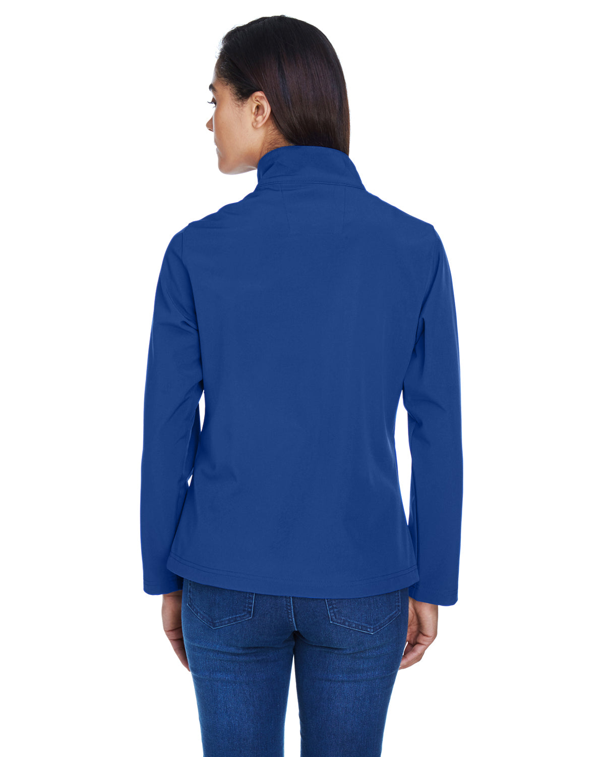 Women's Leader Soft Shell Jacket - Sport Royal