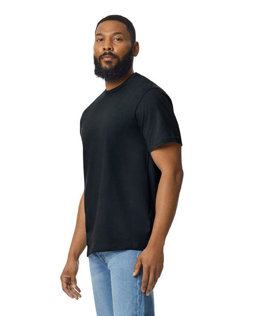 Softstyle Midweight Unisex T-Shirt - Pitch Black