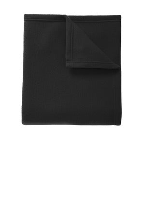 Core Fleece Blanket - Black
