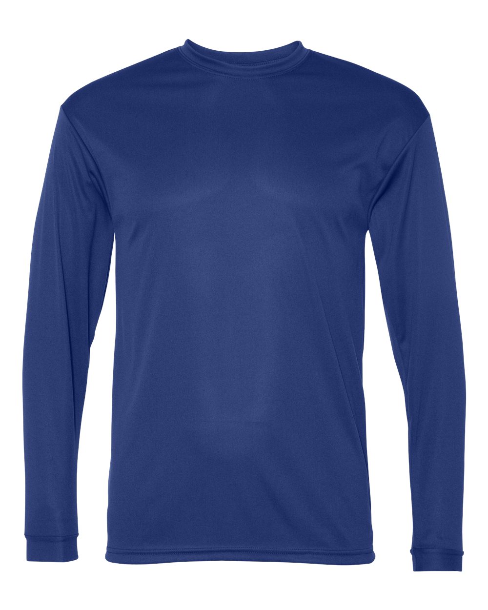 Performance Long Sleeve T-Shirt - Royal
