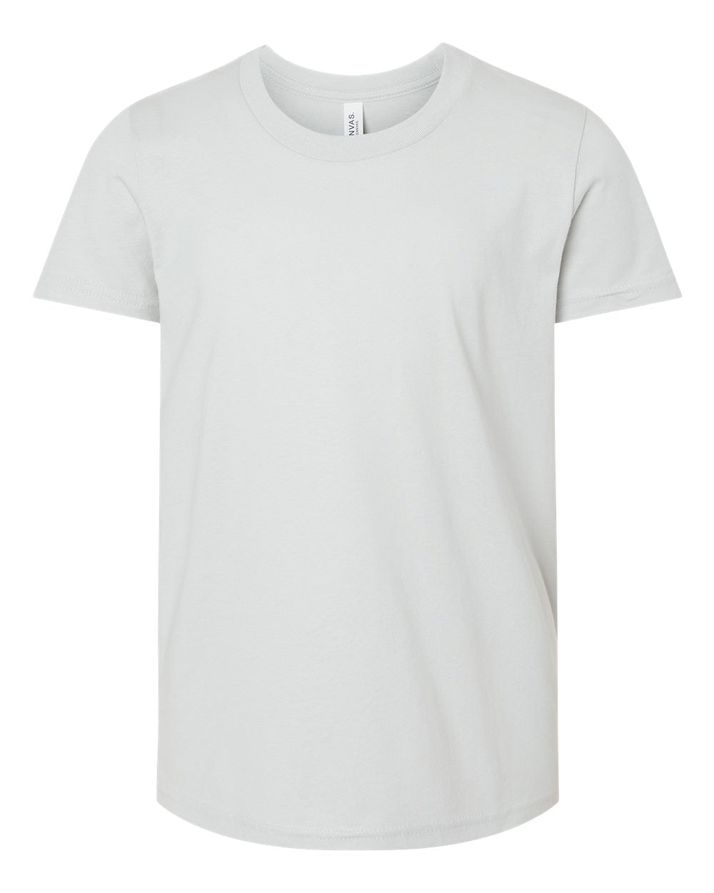 Youth Jersey T-Shirt - Silver