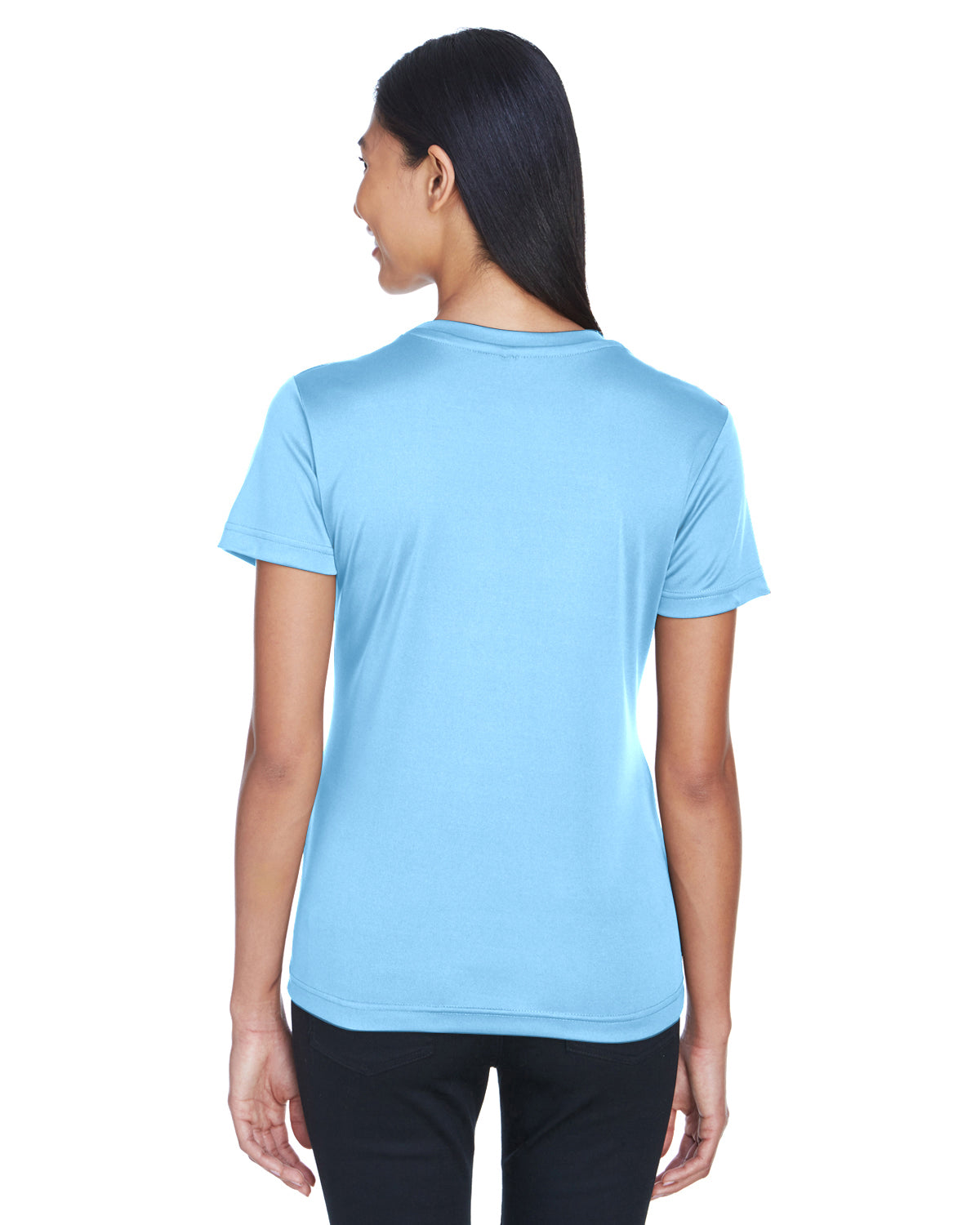 Women's Cool & Dry Basic Performance T-Shirt - Columbia Blue