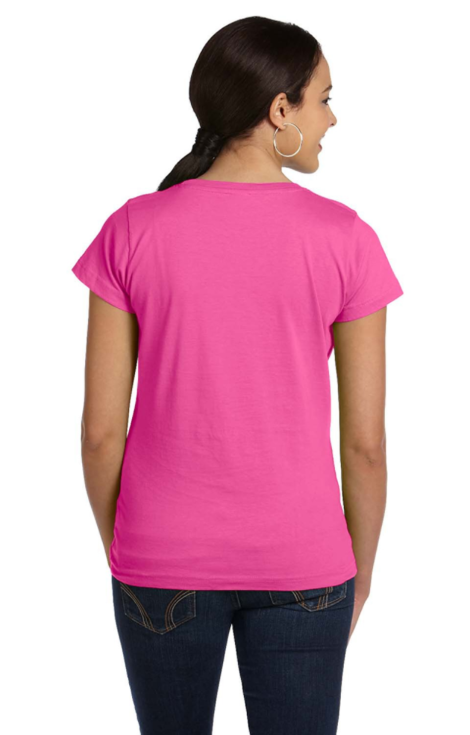 Women's Fine Jersey T-Shirt - Raspberry