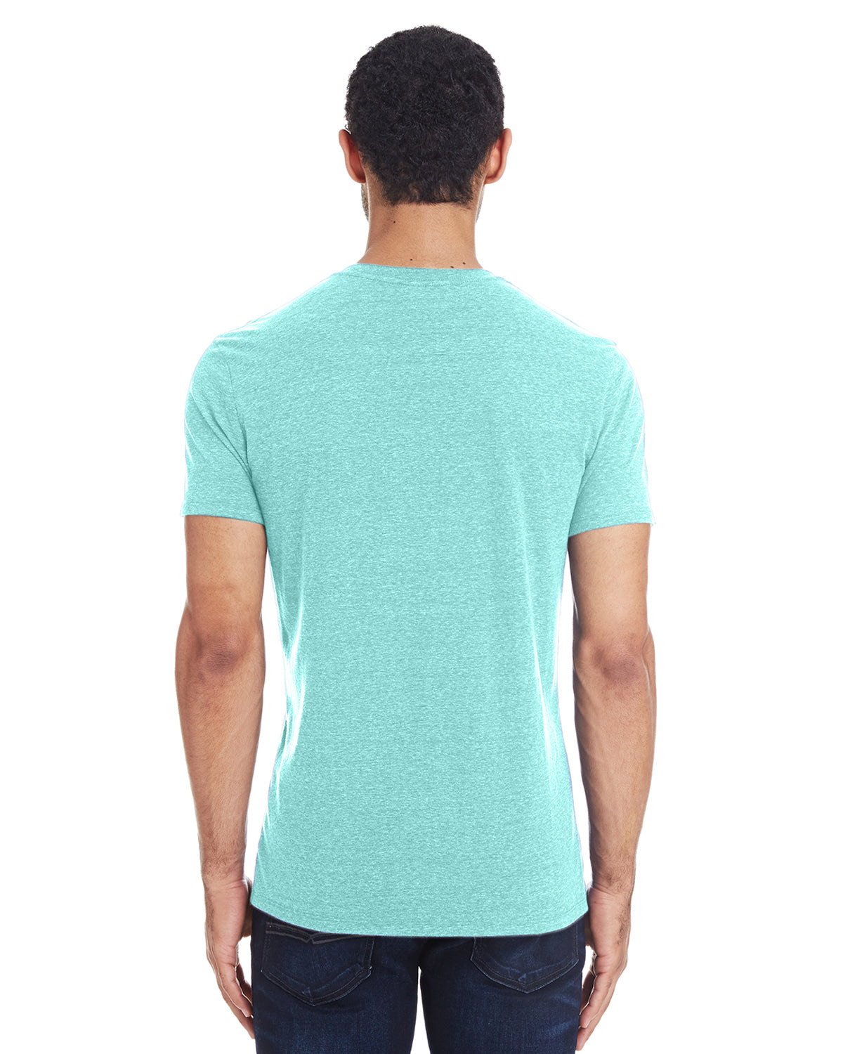 Unisex Triblend Short-Sleeve T-Shirt - Mint Triblend